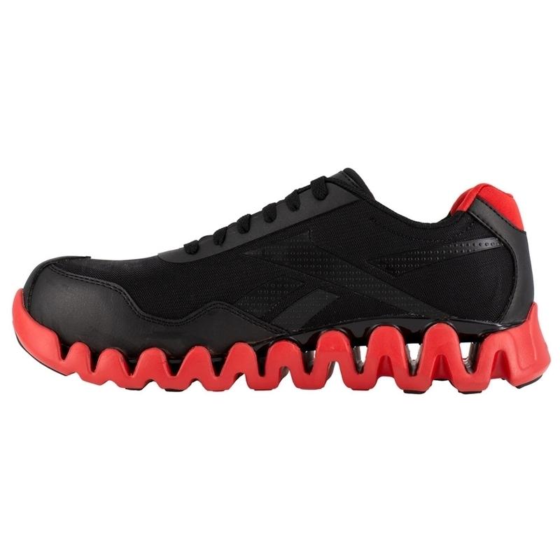 Reebok（リーボック） Zip Pulse 作業靴 安全靴 DIY 先芯樹脂 帯電防止