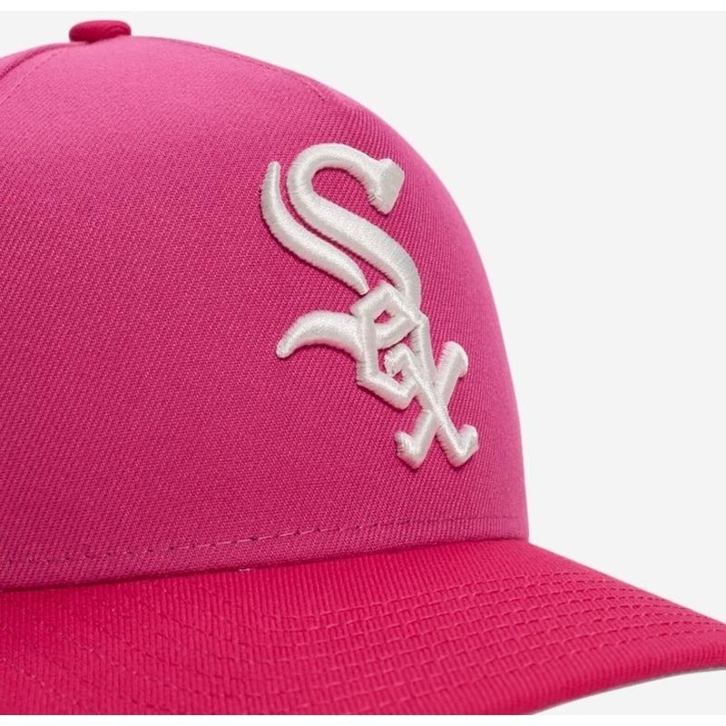 NEW ERA ニューエラ Aフレーム シカゴ ホワイトソックス ピンク