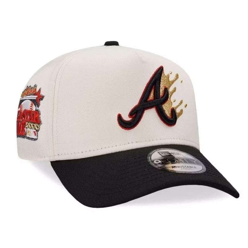 NEW ERA ニューエラ アトランタ ブレーブス スプラッター NEW ERA ニューエラ アトランタ ブレーブス スプラッター