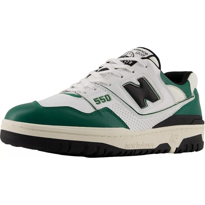 USモデル ニューバランス ゴルフ シューズ メンズ ブライトン V2 緑 白