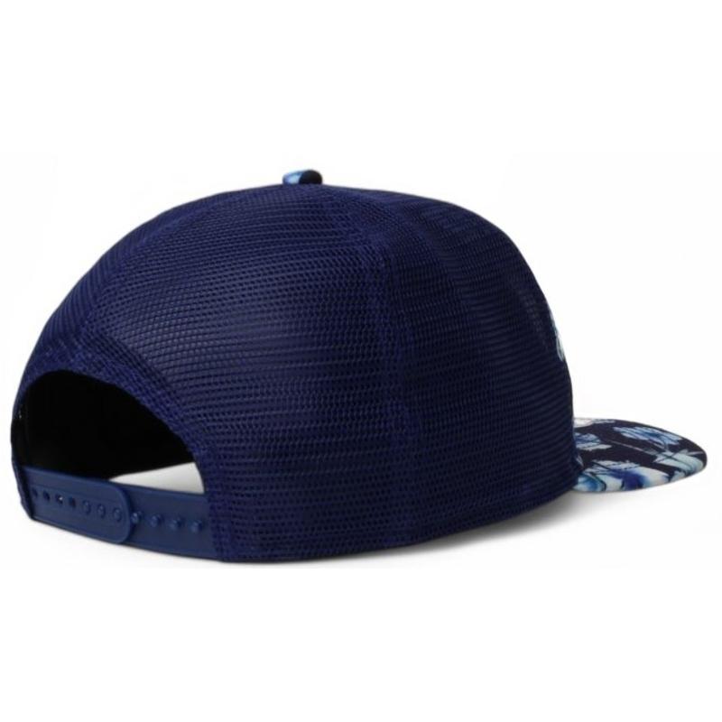 NEW ERA（ニューエラ） 花柄 メッシュ スナップバック ロサンゼルス