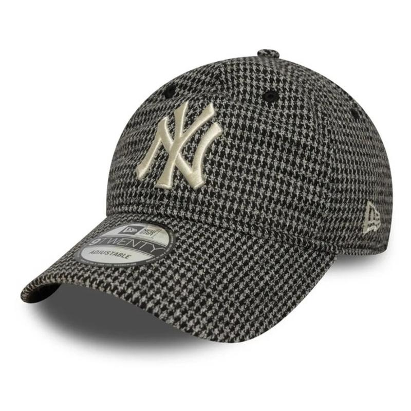 千鳥格子★NEW ERA ニューエラ キャップ ヤンキース YANKEES NEW ERA ニューエラ 千鳥格子 ニューヨーク ヤンキース