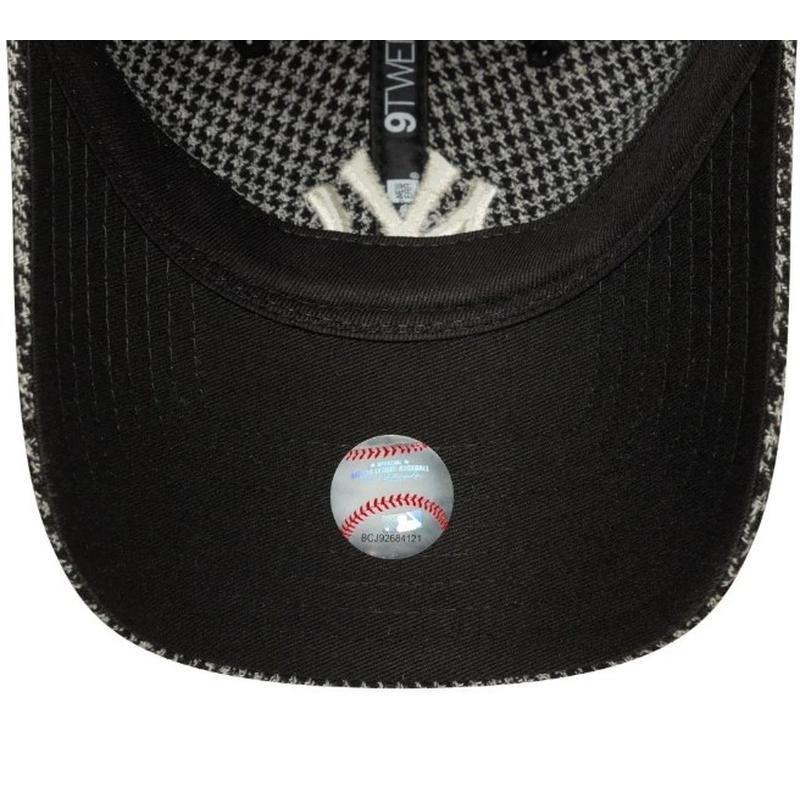 NEW ERA ニューエラ 千鳥格子 ニューヨーク ヤンキース