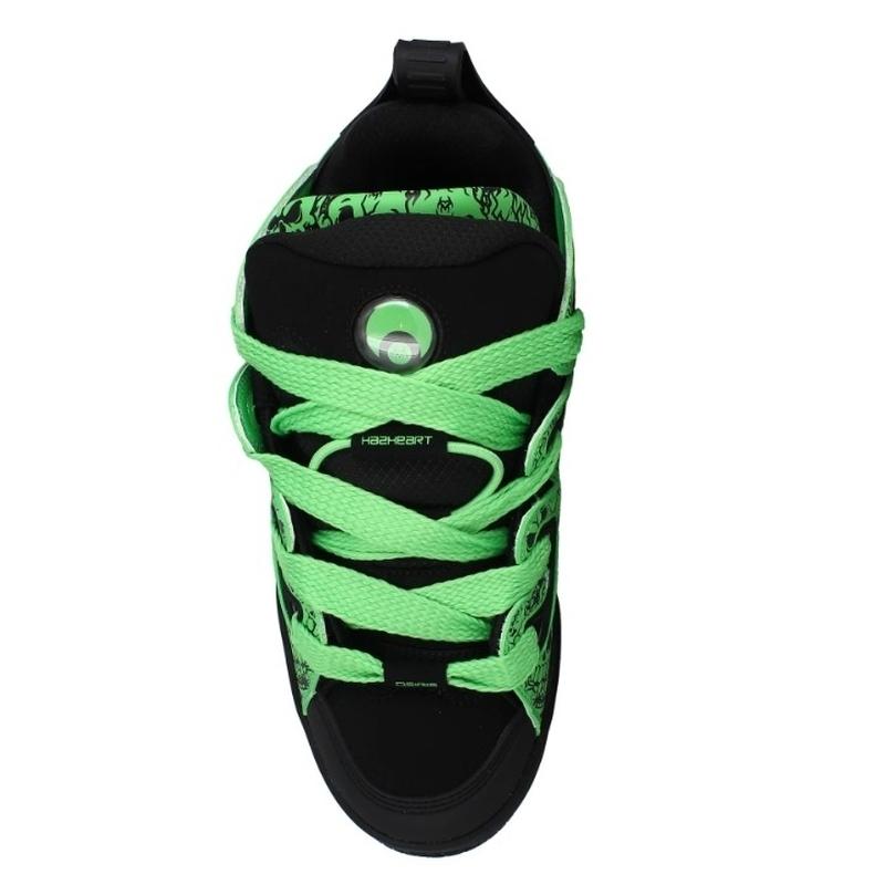 オサイラス スケートシューズ Osiris D3E SK8 SKATE Black/Green OSIRIS オサイラス スケート シューズ Osiris D3 E SK8 SKATE