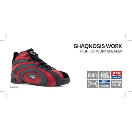 Reebok（リーボック） ワーク 安全靴 作業靴 先芯樹脂 DIY バッシュ
