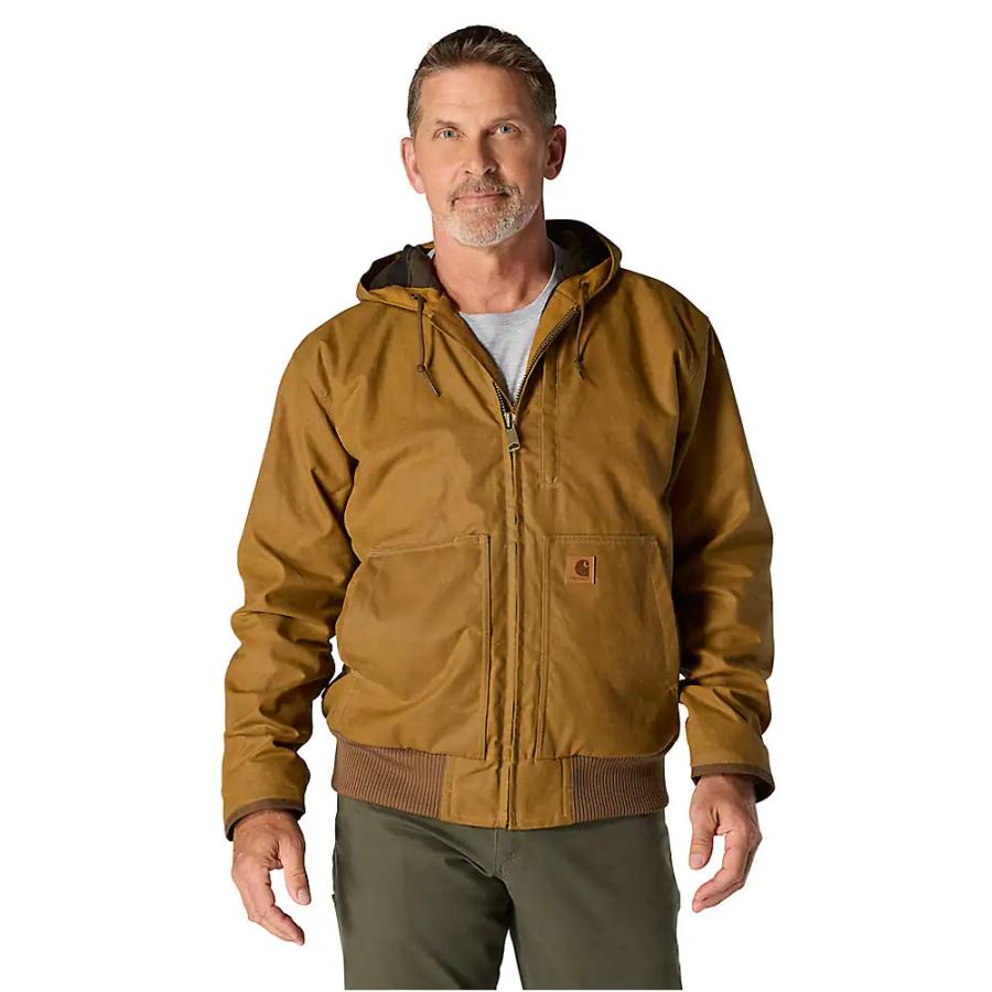 Carhartt（カーハート） ワックスコットン ルーズフィット アクティブ