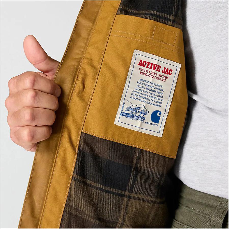 Carhartt（カーハート） ワックスコットン ルーズフィット アクティブ