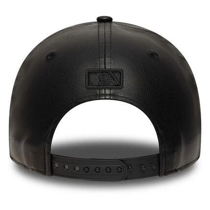 NEW ERA（ニューエラ） ニューヨーク ヤンキース フェイクレザー