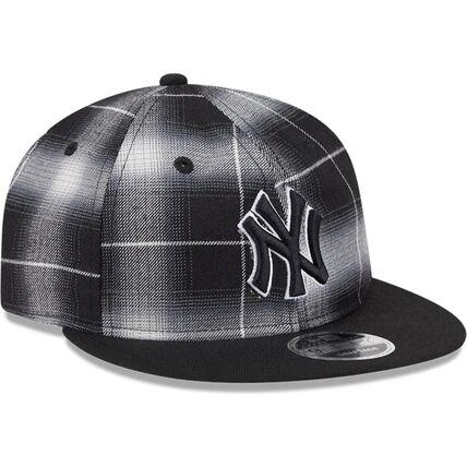 NEW ERA（ニューエラ） ニューヨーク NYヤンキース チェック キャップ