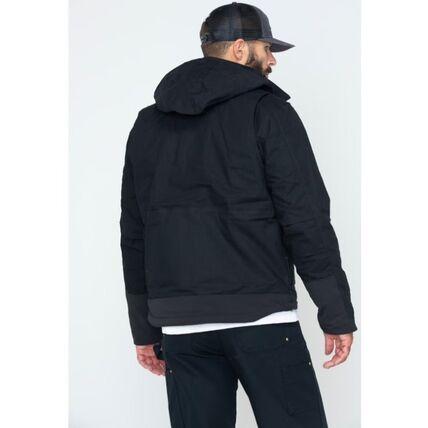 ぽっちん様　Carhartt 黒 XL ブルゾン Carhartt ® Rain Defender ® Paxton Heavyweight Hooded Zip-Front