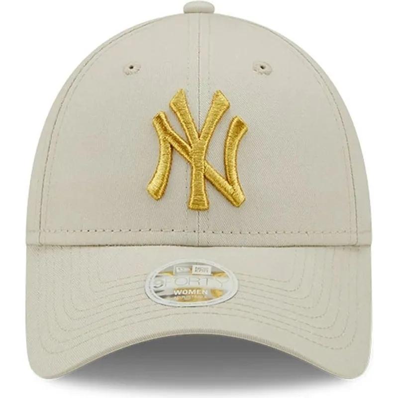 NEW ERA（ニューエラ） メタリック ゴールド ニューヨーク ヤンキース