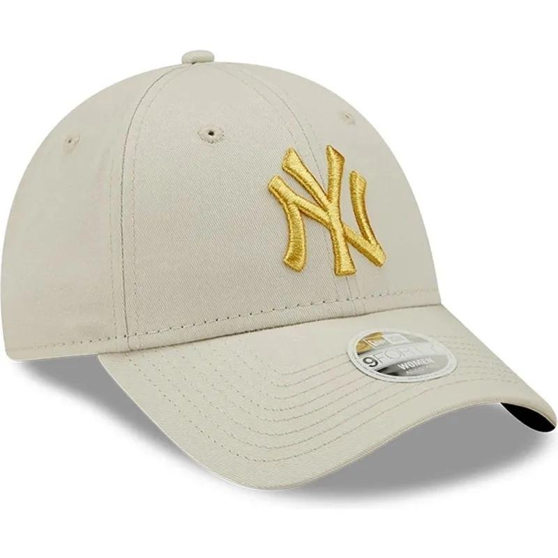最新作 ERA/ニューエラ】DOUBLELOGOキャップ NEW カラーベージュ