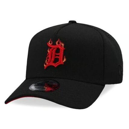 NEW ERA（ニューエラ） デトロイト タイガース フレイム 炎 ロゴ