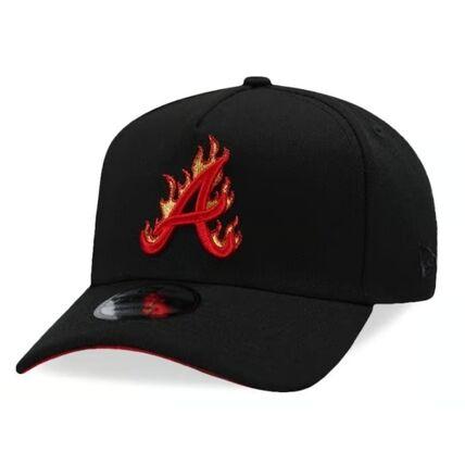NEW ERA（ニューエラ） アトランタ ブレーブス フレイム 炎 ロゴ