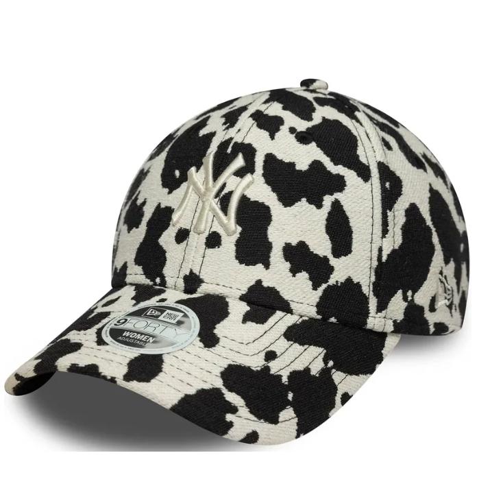 牛柄　ニューヨーク・ヤンキース　ニューエラ 59FIFTY NEW ERA（ニューエラ） ニューヨーク ヤンキース 牛柄 カウ キャップ