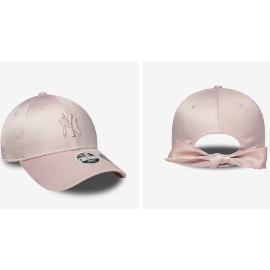 NEW ERA（ニューエラ） ニューヨーク ヤンキース サテン リボンバック