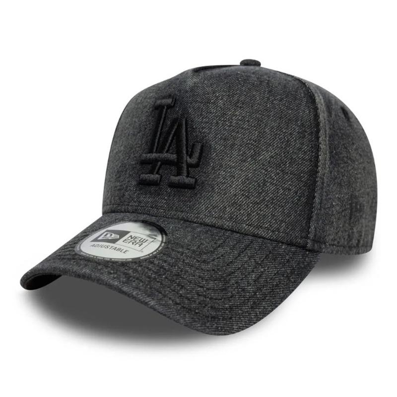 NEW ERA（ニューエラ） ウォッシュド ブラック デニム ロサンゼルス
