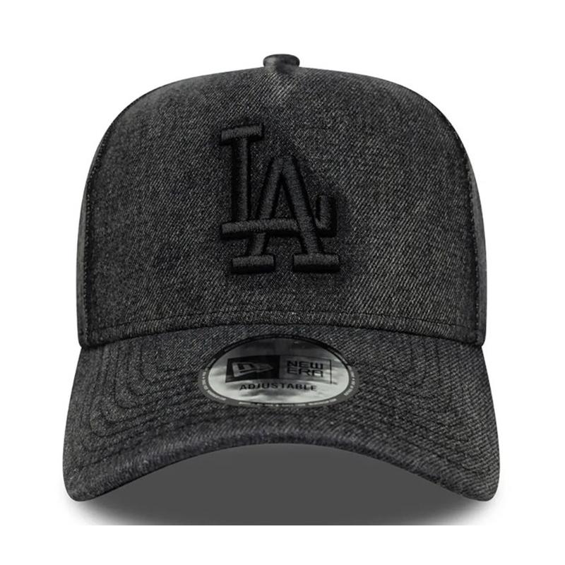 NEW ERA（ニューエラ） ウォッシュド ブラック デニム ロサンゼルス