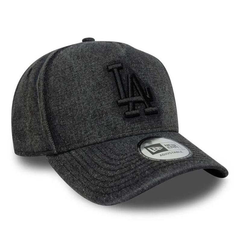 NEW ERA（ニューエラ） ウォッシュド ブラック デニム ロサンゼルス