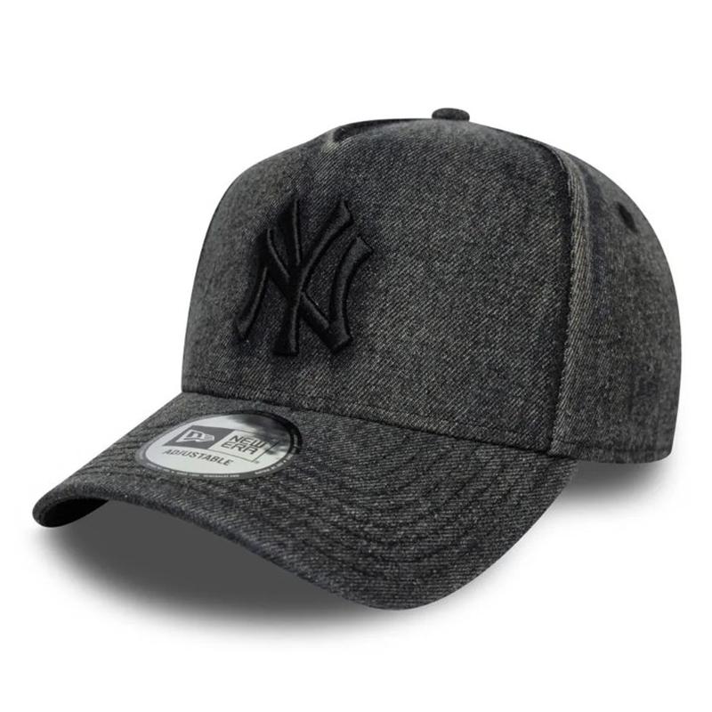 NEW ERA（ニューエラ） ブラック アシッド デニム ニューヨーク