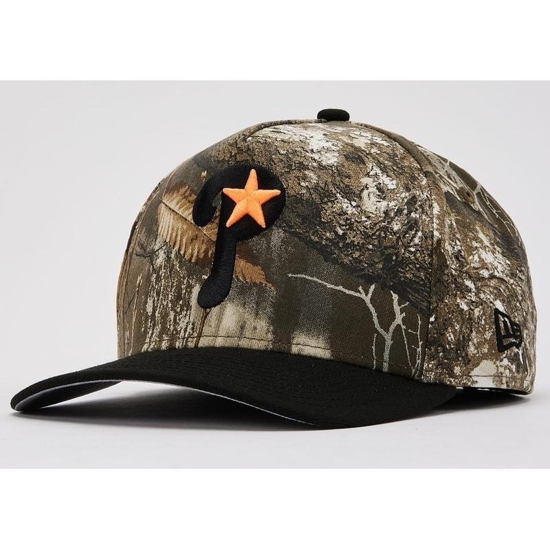 NEW ERA（ニューエラ） リアル ツリーカモ スター スナップ