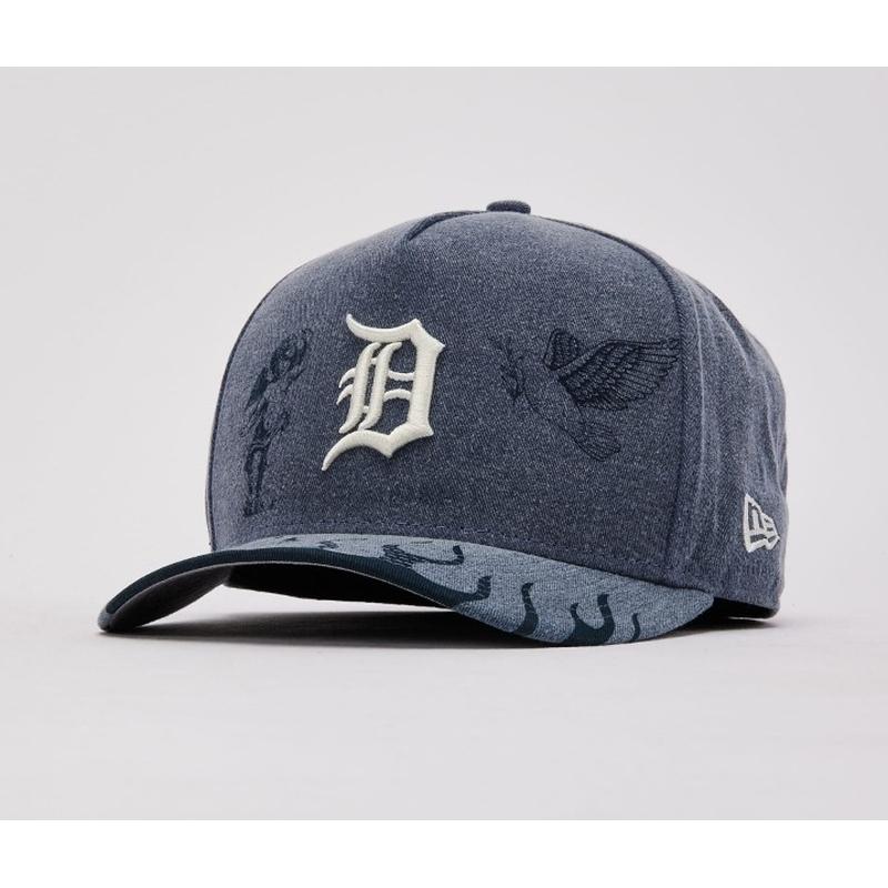 NEW ERA（ニューエラ） フレイム 炎 ブリム スナップバック デトロイト 