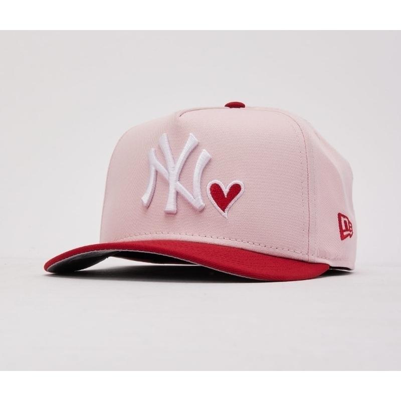 NEW ERA（ニューエラ） ニューヨーク ヤンキース ピンク ハート