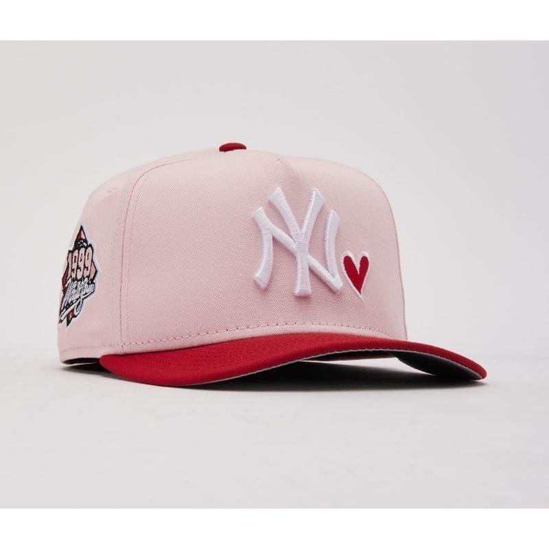 NEW ERA（ニューエラ） ニューヨーク ヤンキース ピンク ハート