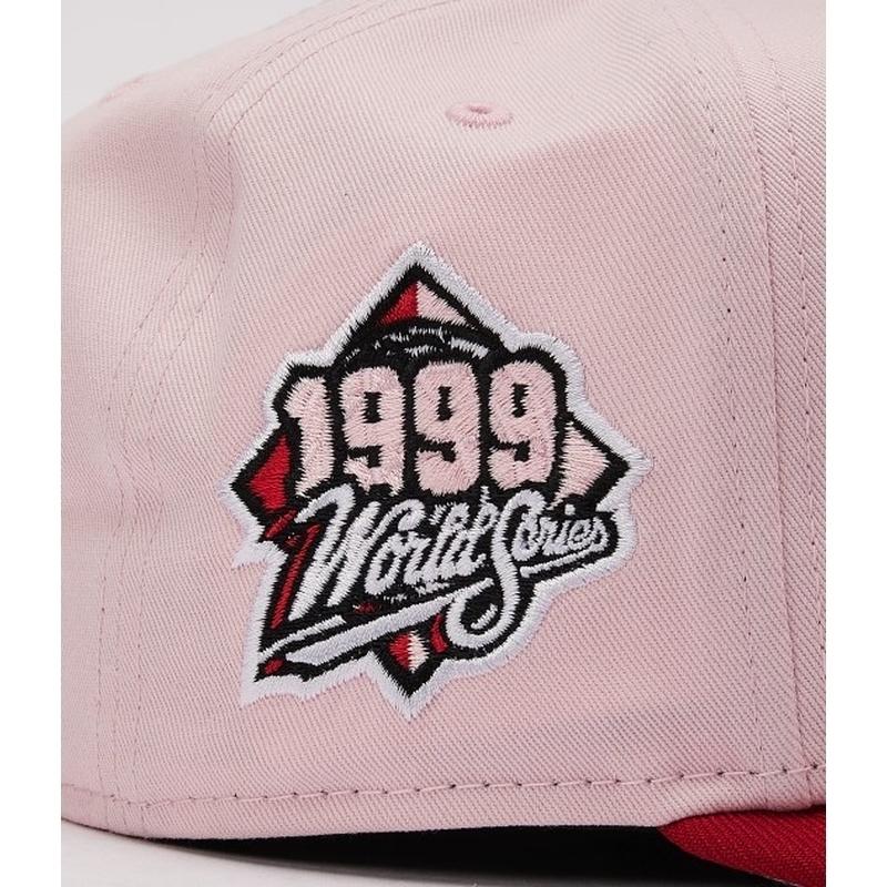 NEW ERA（ニューエラ） ニューヨーク ヤンキース ピンク ハート