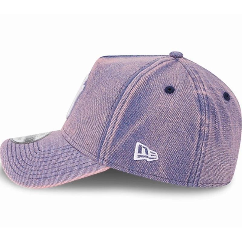 NEW ERA（ニューエラ） ピンク ブリーチ アシッド デニム キャップ