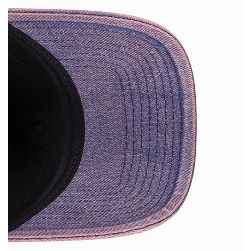 NEW ERA（ニューエラ） ピンク ブリーチ アシッド デニム キャップ
