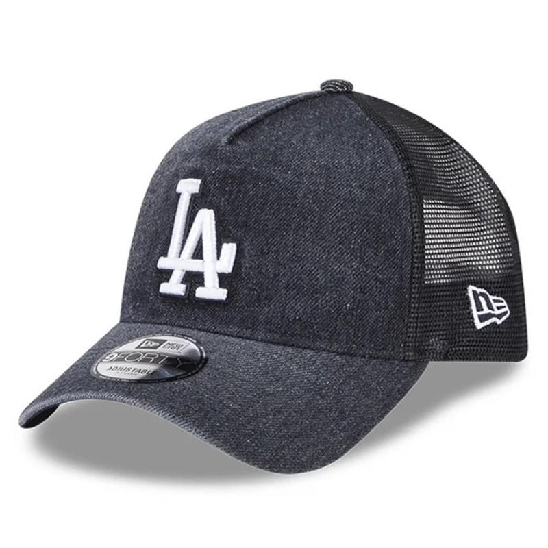NEW ERA（ニューエラ） ウォッシュド デニム メッシュ スナップバック