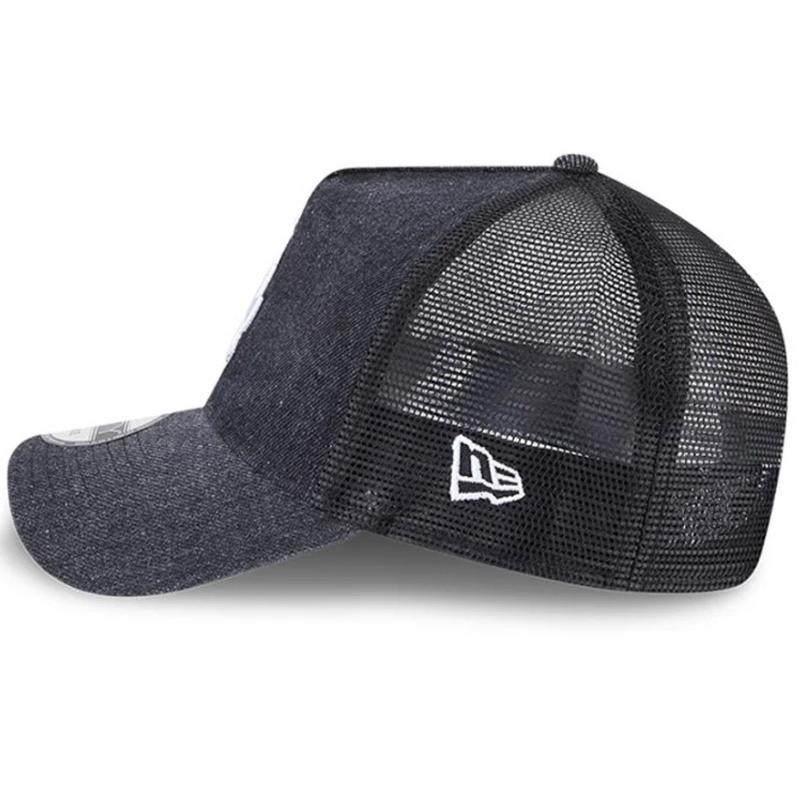 NEW ERA（ニューエラ） ウォッシュド デニム メッシュ スナップバック