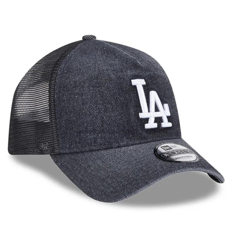 NEW ERA（ニューエラ） ウォッシュド デニム メッシュ スナップバック