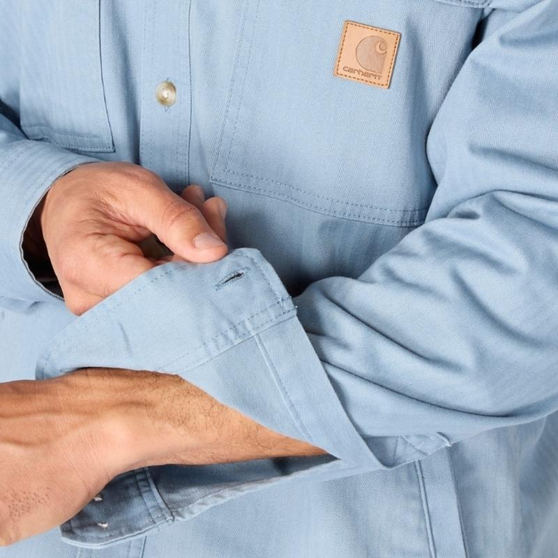 Carhartt 黒ジャケット サイズL Carhartt（カーハート） ニューキャッスル シャツジャケット Carhartt
