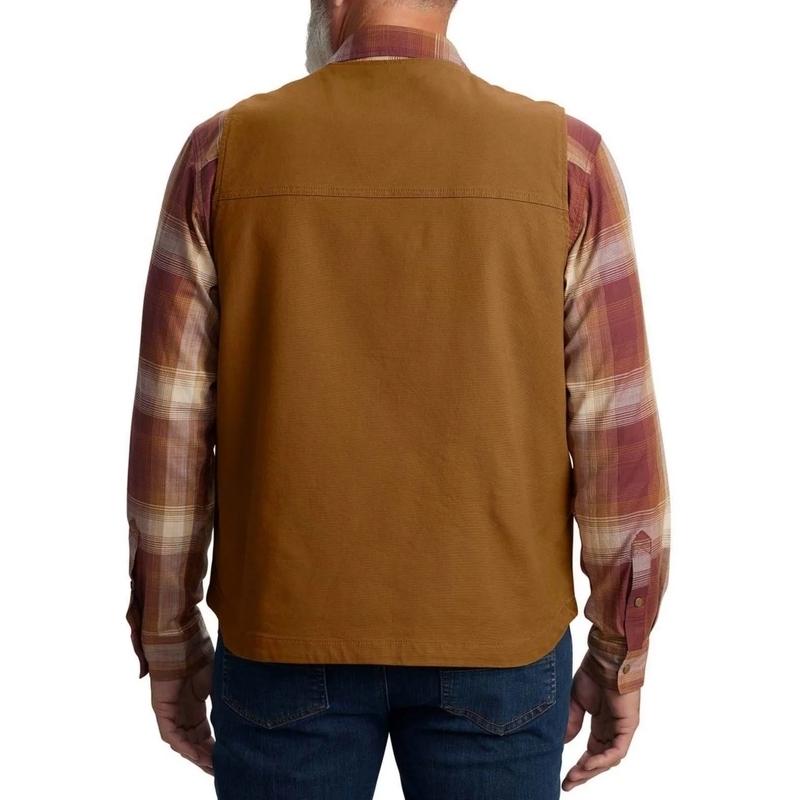 carhartt ブラウン ベスト MT Carhartt（カーハート） モンタナ ダック ベスト ブラウン Carhartt