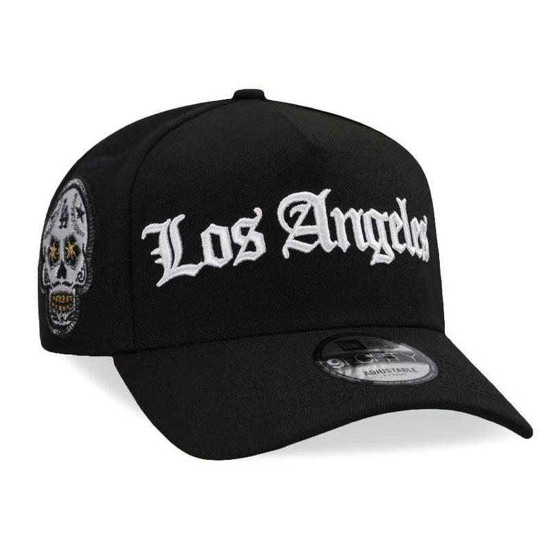 NEW ERA（ニューエラ） スカル オールドイングリッシュ スナップバック