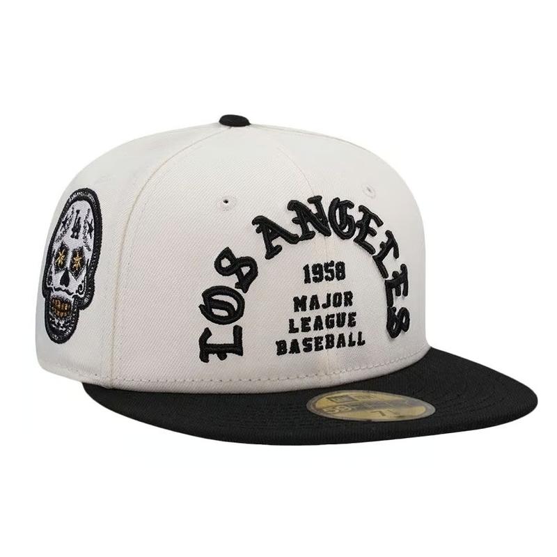 NEW ERA（ニューエラ） スカル オールドイングリッシュ ロサンゼルス