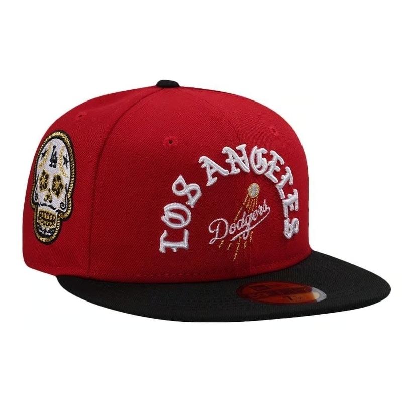NEW ERA（ニューエラ） スカル オールドイングリッシュ ロサンゼルス