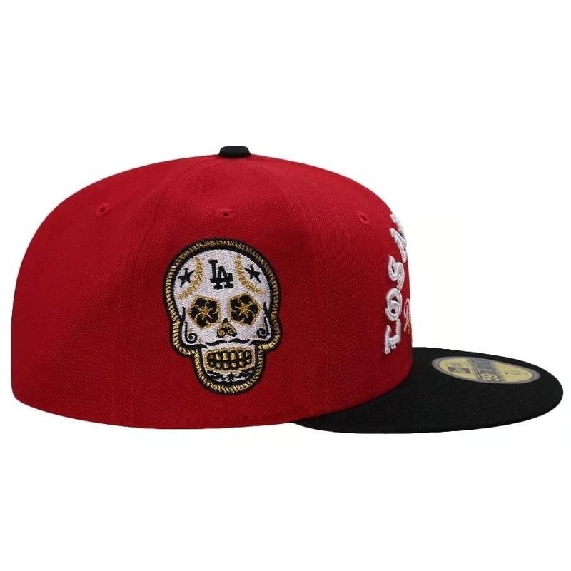 NEW ERA（ニューエラ） スカル オールドイングリッシュ ロサンゼルス