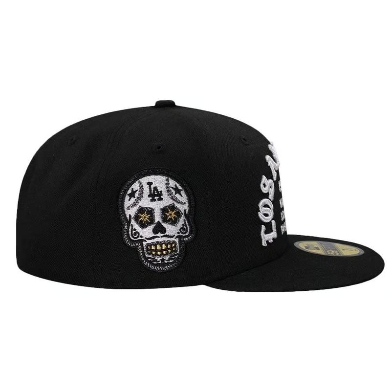NEW ERA（ニューエラ） スカル オールドイングリッシュ ロサンゼルス