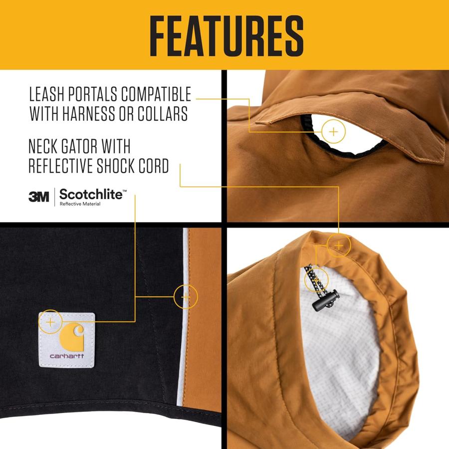カーハート ドッグ レインジャケット Carhartt P0000515 Dog Rain