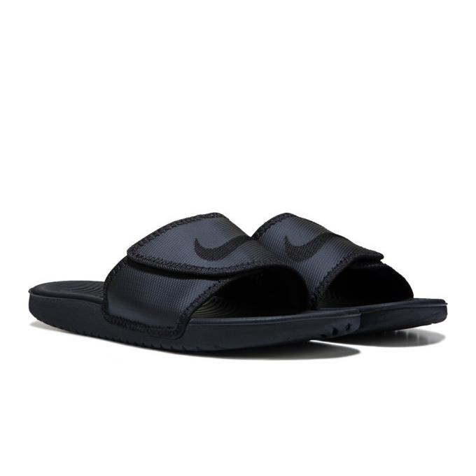 nike kawa slide adjustable