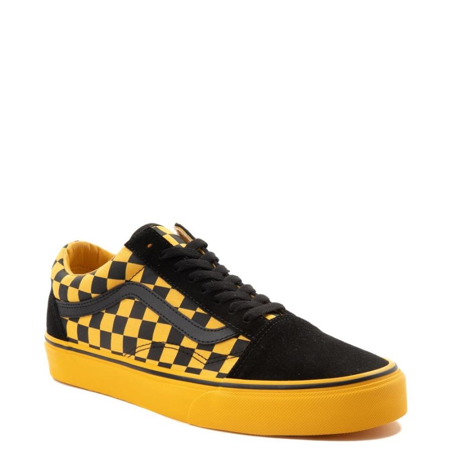 vans old skool spectra yellow