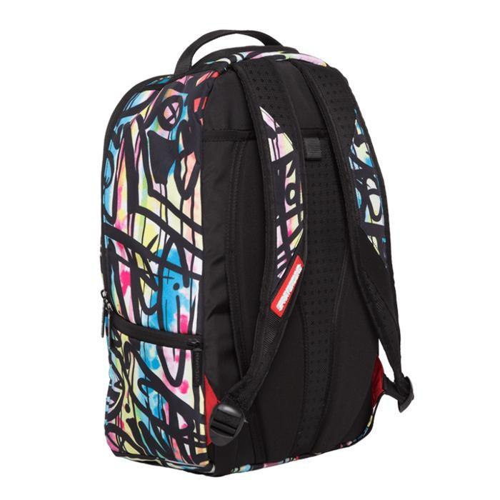 sprayground graffiti backpack