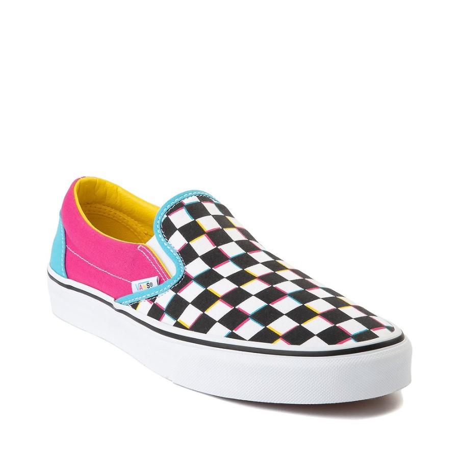 バンズ スリッポン マルチ チェッカーボード Us限定カラー Vans Slip On Checkerboard メンズ レディース 送料無料 Tings 通販 Yahoo ショッピング
