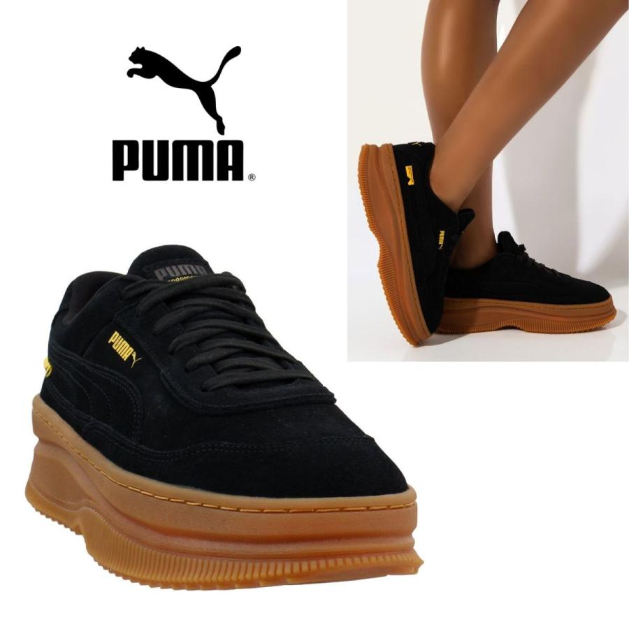 プーマ ディーバ プラットフォーム 厚底スニーカー ガムソール Puma Deva X Randomevent 01 送料無料 レディース Tings 通販 Yahoo ショッピング