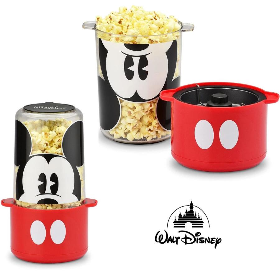 ディズニー ミッキー ポップコーンメーカー Disney Mickey Mouse Popcorn Popper Dcm 60cn ホームパーティー 海外取り寄せ Tings 通販 Yahoo ショッピング