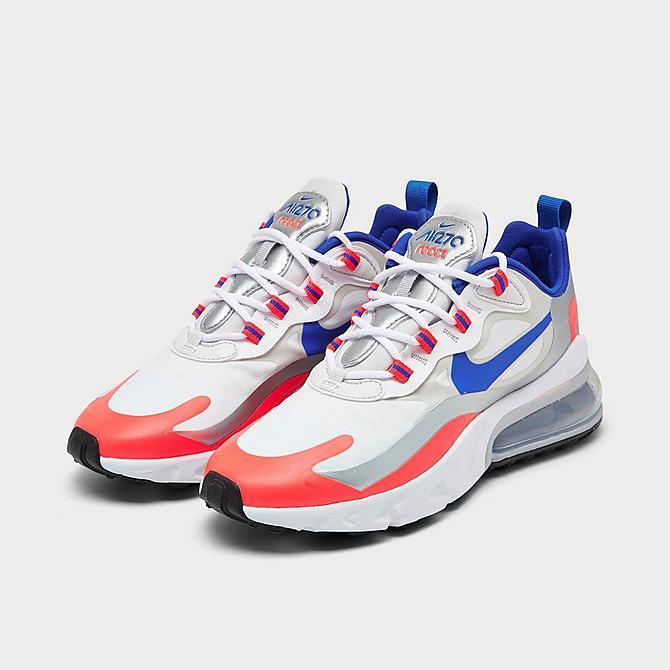 激安ブランド ナイキ エアマックス 270 リアクト ホワイト オレンジ ブルー Nike Air Max 270 React Cw3094 100 White Racer Blue Flash Crimson レディース Tings 通販 Yahoo ショッピング 即納 最大半額 Www Skylanceronline Com