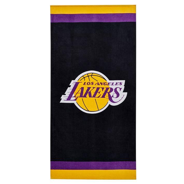驚きの安さ ロサンゼルス La レイカーズnba オフィシャル ビーチタオル Los Angeles Lakers Beach Towel 100 コットン スポーツ レジャー アウトドア 50 Off Dolakhabhimeshwar Org